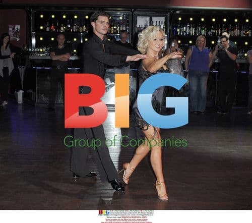 Strictly Come Dancing Stars Hold Dance Class