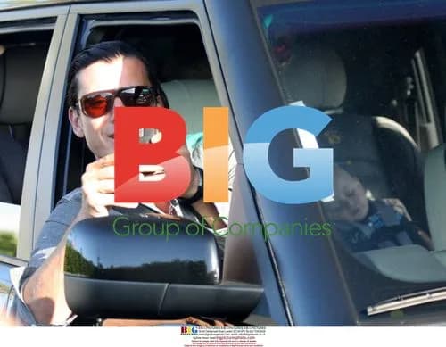 Gavin Rossdale at Gwen Stefani's 40th Birthday Party