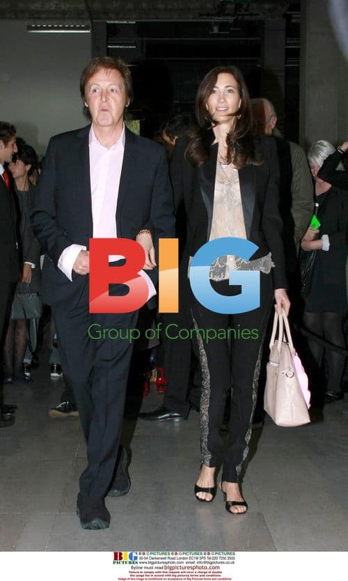 Stella McCartney Paris Fashion Show