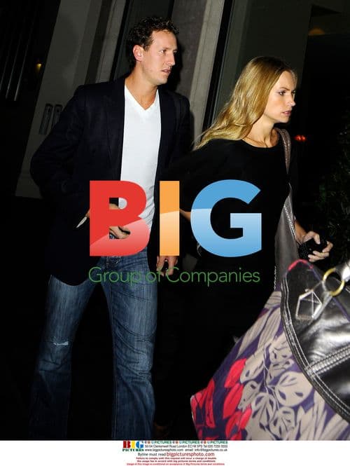 Brendan Cole at May Fair Hotel