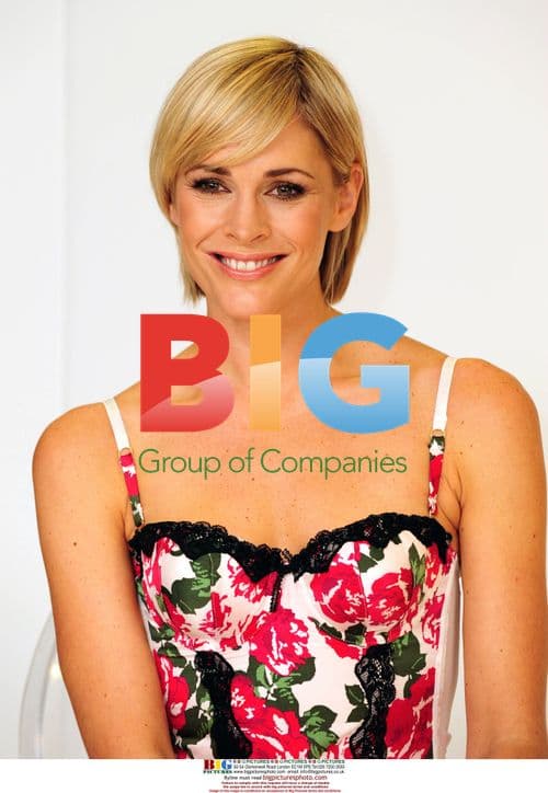 Jenni Falconer launches "Bin Your Bra" campaign