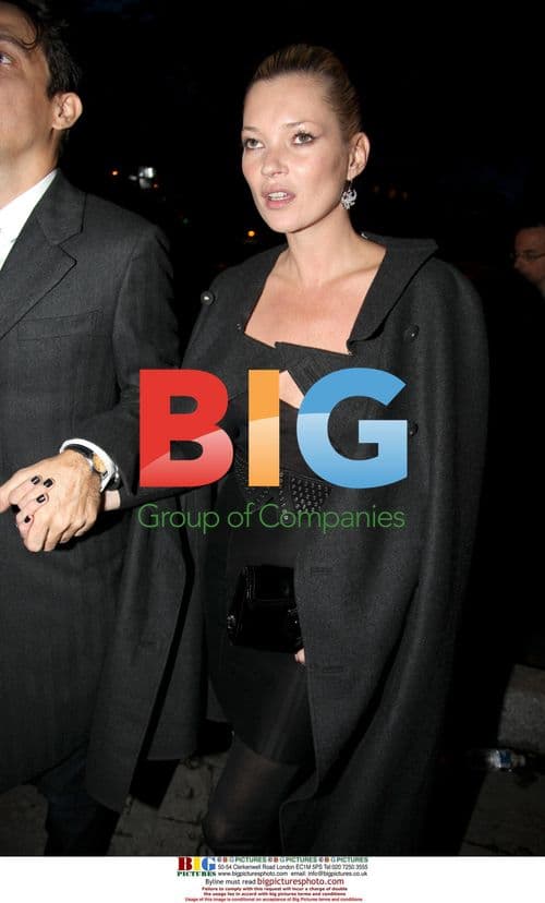 Kate Moss and Jamie Hince in Paris