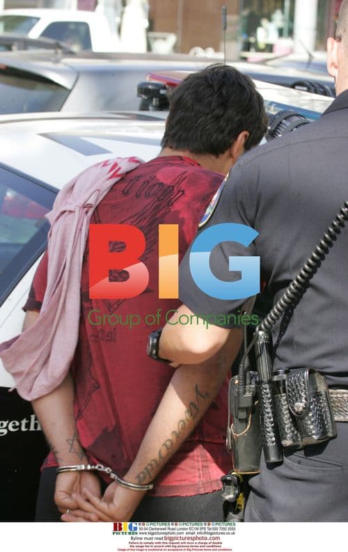 Nicole Richie Car Accident in Beverly Hills