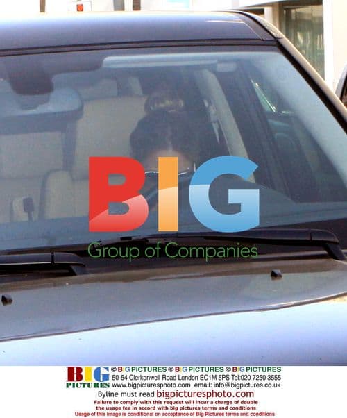 Nicole Richie Rear-Ended by Paparazzi in Beverly Hills