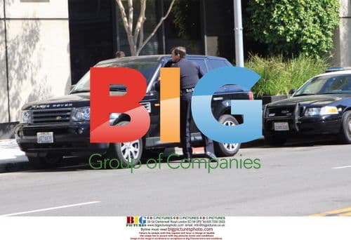 Nicole Richie Car Accident in Beverly Hills