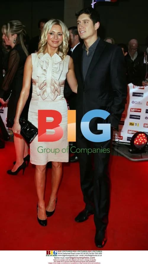 Tess Daly and Vernon Kay at Pride of Britain Awards 2009