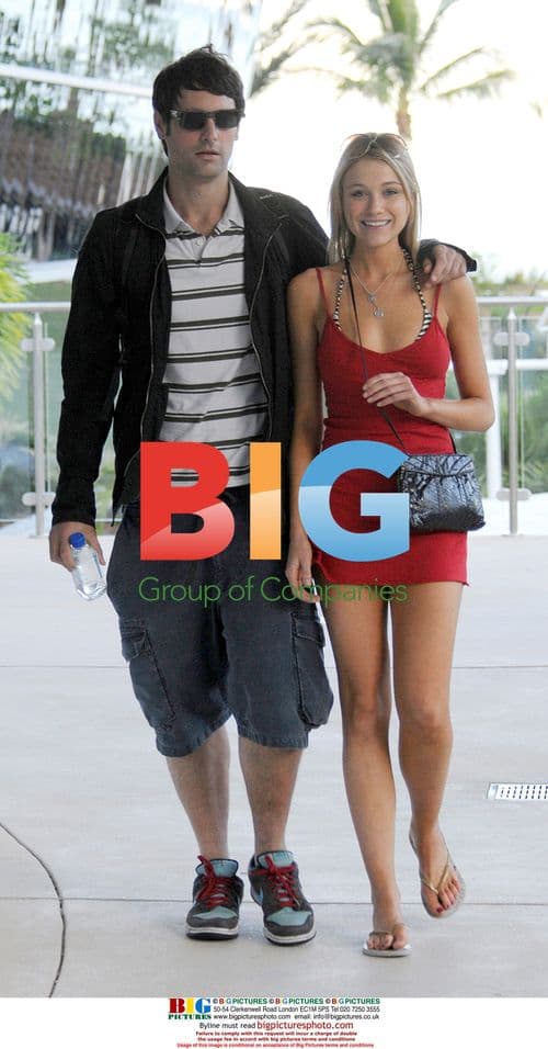 Katrina Bowden at Fontainebleau Hotel, Miami