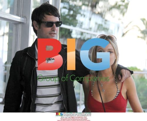 Katrina Bowden and Boyfriend at Fontainebleau Hotel