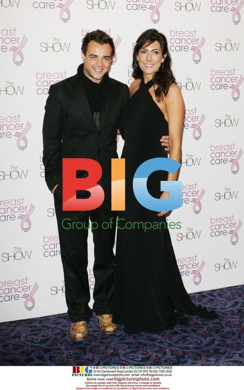 Ben Adams at Breast Cancer Care Fashion Show