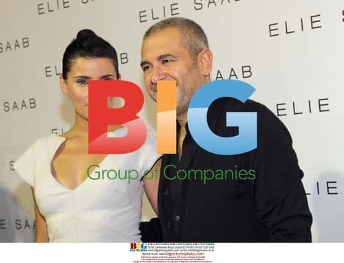 Celebs at Elie Saab SS2010 Show