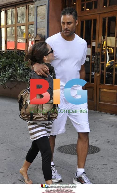 Eliza Dushku and Rick Fox out in NYC