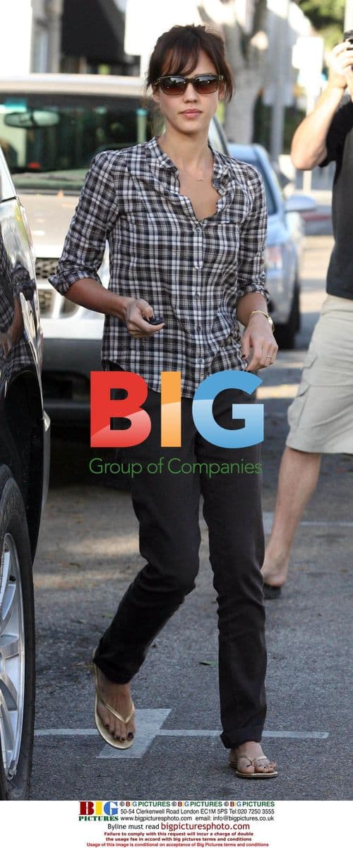 Jessica Alba and daughter Honor