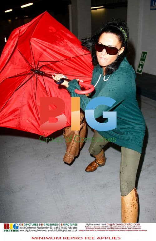 Katie Price Loses Cool with Photographer in Brighton