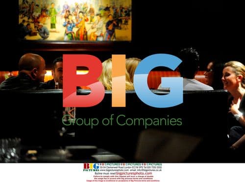 Celebrities at Mayfair Hotel in London