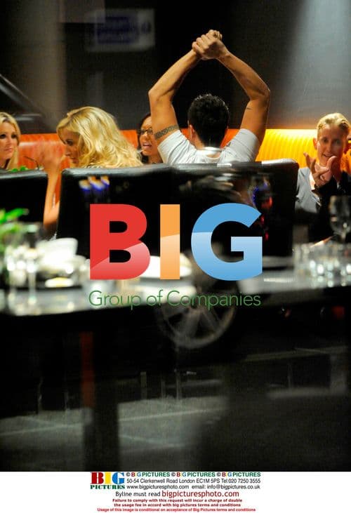 Celebrities at Mayfair Hotel Party