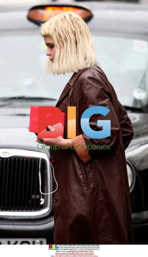 Pixie Geldolf's Unusual Hairstyle