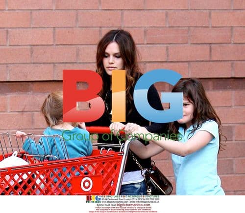 Rachel Bilson Shopping at Target