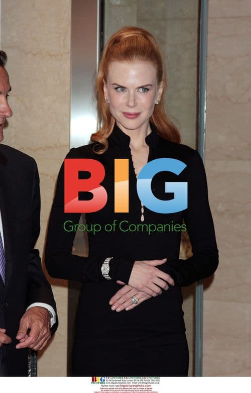 Nicole Kidman Donates OMEGA Watch