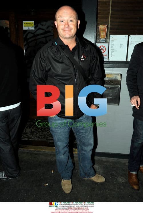 Ross Kemp at Grouchos in Soho