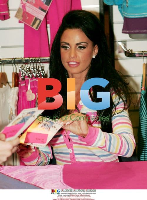 Katie Price at Horse of the Year Show