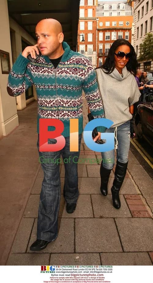 Mel B and Stephen Belafonte Shopping