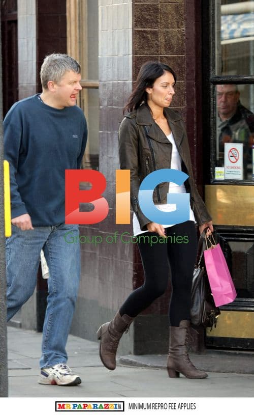 One Show hosts out in London