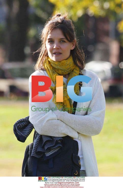 Tom Cruise with Katie Holmes and Suri