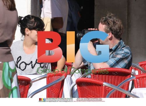 Lily Allen and Sam Cooper in Venice