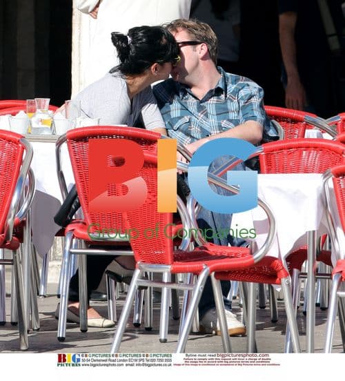 Lily Allen and Sam Cooper in Venice