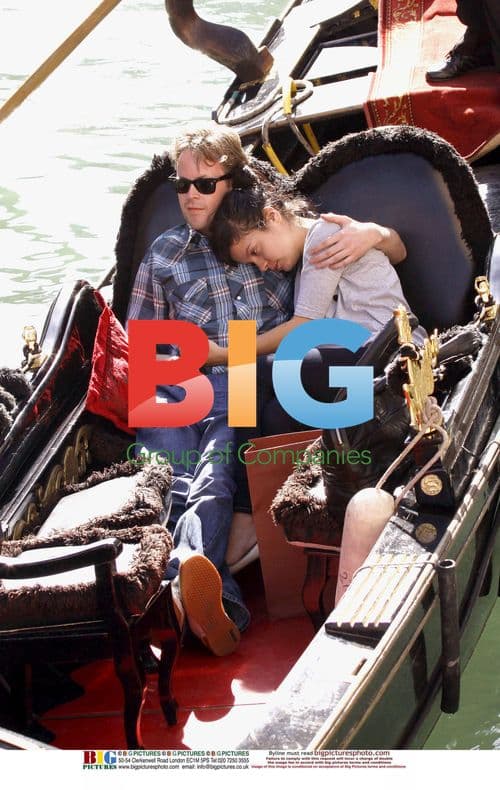 Lily Allen and Sam Cooper in Venice