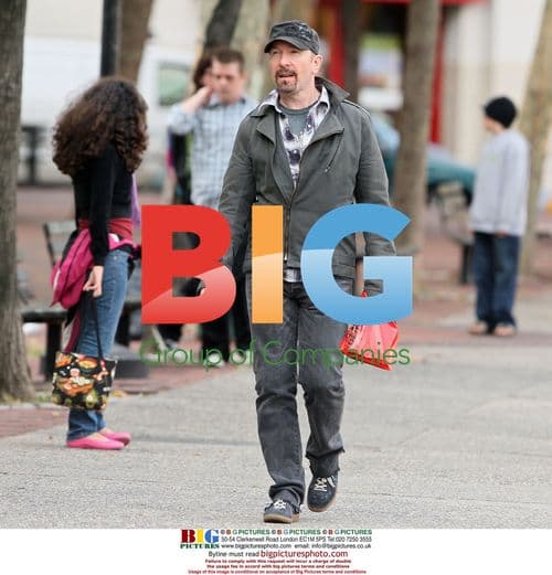 The Edge and Family in NYC