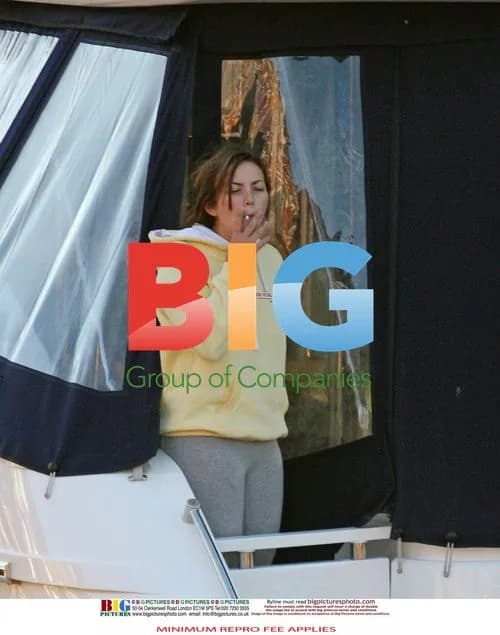 Charlotte Church and Gavin Hanson on Yacht