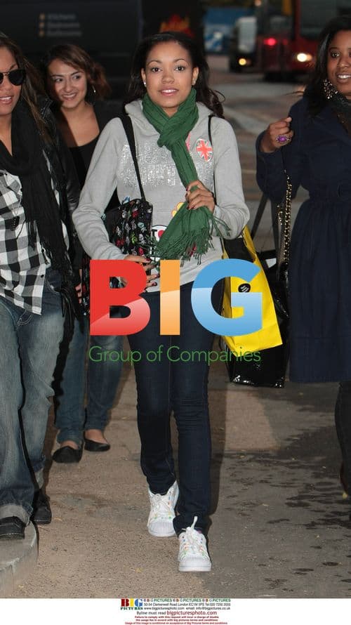 Amy Winehouse's god-daughter Dionne Bromfield leaving GMTV