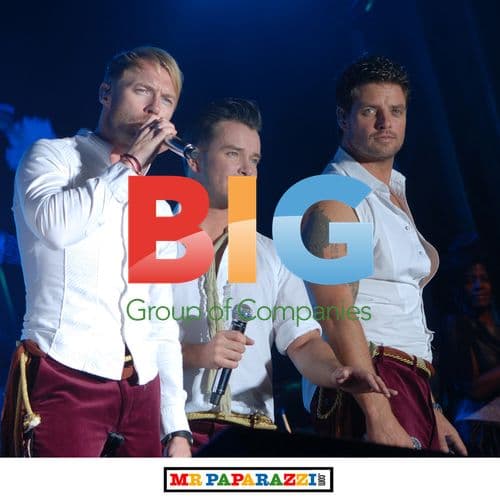 Stephen Gately at Boyzone\'s Last Gig