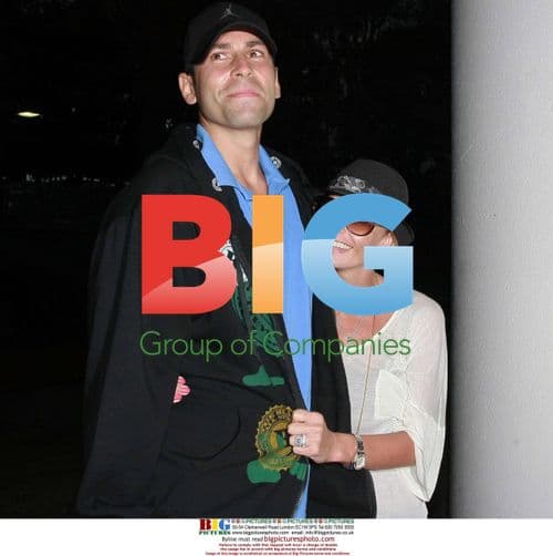 Newlywed Couple Jaime Pressly and Simran Singh