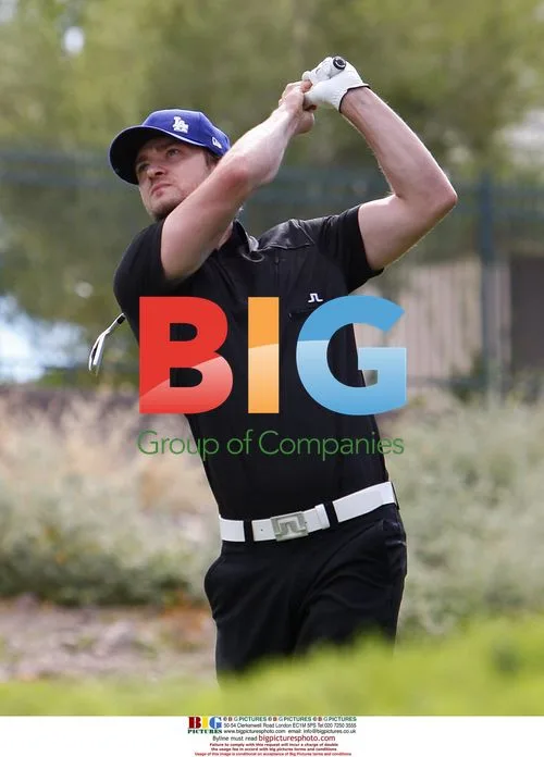 Justin Timberlake at Golf Tournament