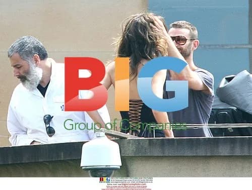 Miranda Kerr at MCA Sydney Fashion Shoot