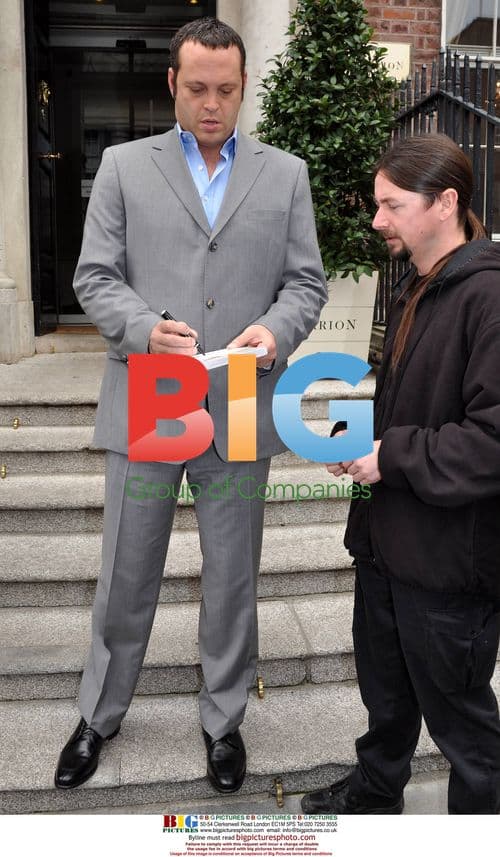 Vince Vaughn at Couples Retreat Q&A