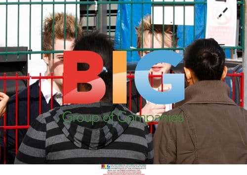 X Factor Contestants at Abbey Road