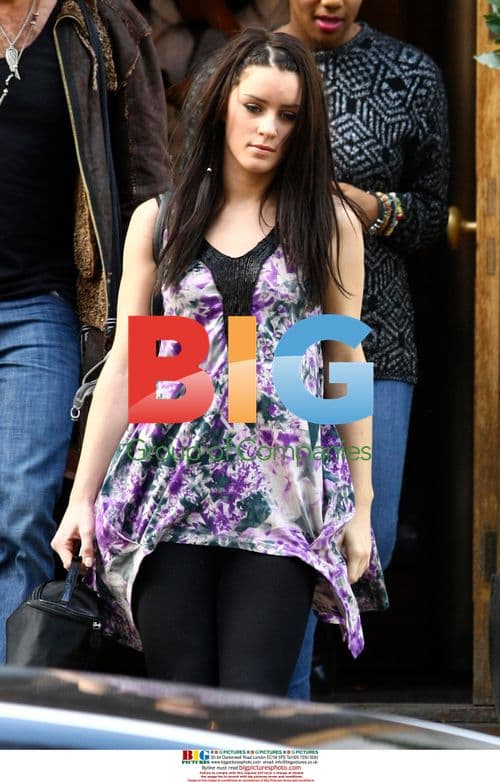 X Factor's Lucie Jones at Abbey Road Studios