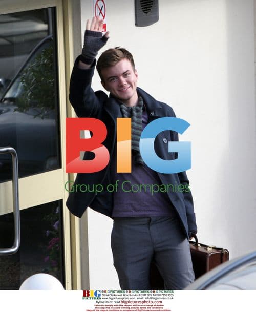 X Factor Contestants Arriving at Fountain Studios