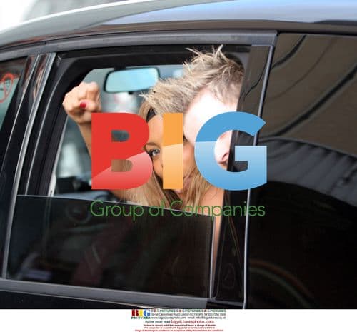 Shanice Davis at X Factor Rehearsals