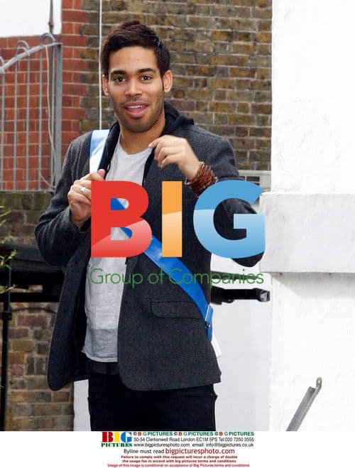 X Factor Contestants at Abbey Road Studios