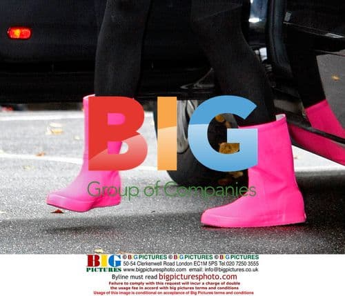 X Factor Contestants at Abbey Road