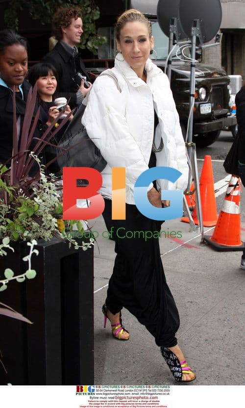 Sex and the City 2 Cast On Set