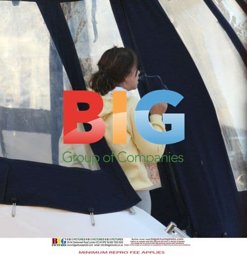 Charlotte Church and Gavin Hanson on Yacht