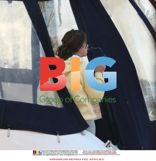 Charlotte Church and Gavin Hanson on Yacht