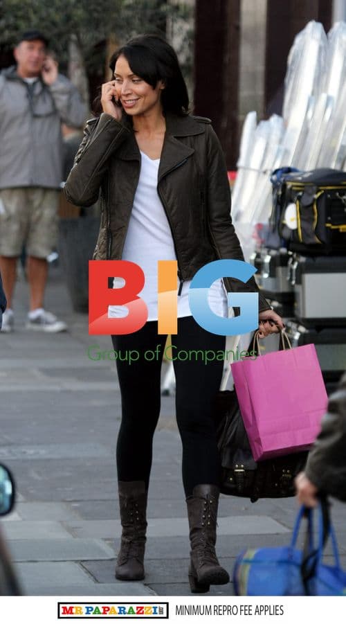 Adrian Chiles and Christine Bleakley