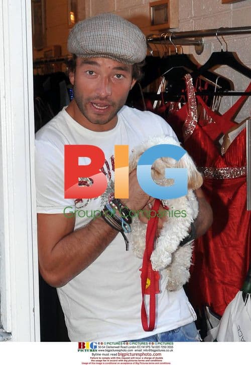 Bianca Gascoigne shops with boyfriend Scott Sullivan