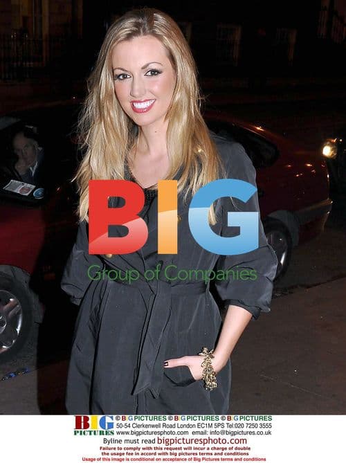 Rosanna Davison at Krystle Nightclub